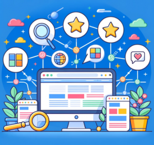 Structured data illustration