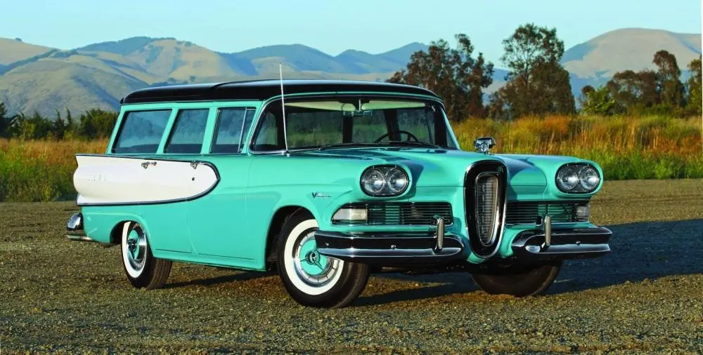 1958 Edsel Villager Wagon