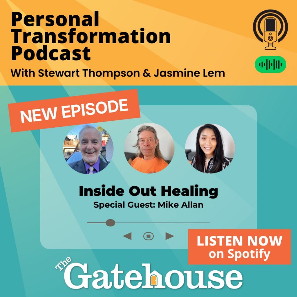 Personal Transformation Podcast with Stewart Thompson & Jasmine Lam featuring Mike Allan