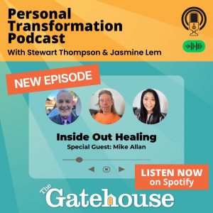Personal Transformation Podcast with Stewart Thompson & Jasmine Lam featuring Mike Allan
